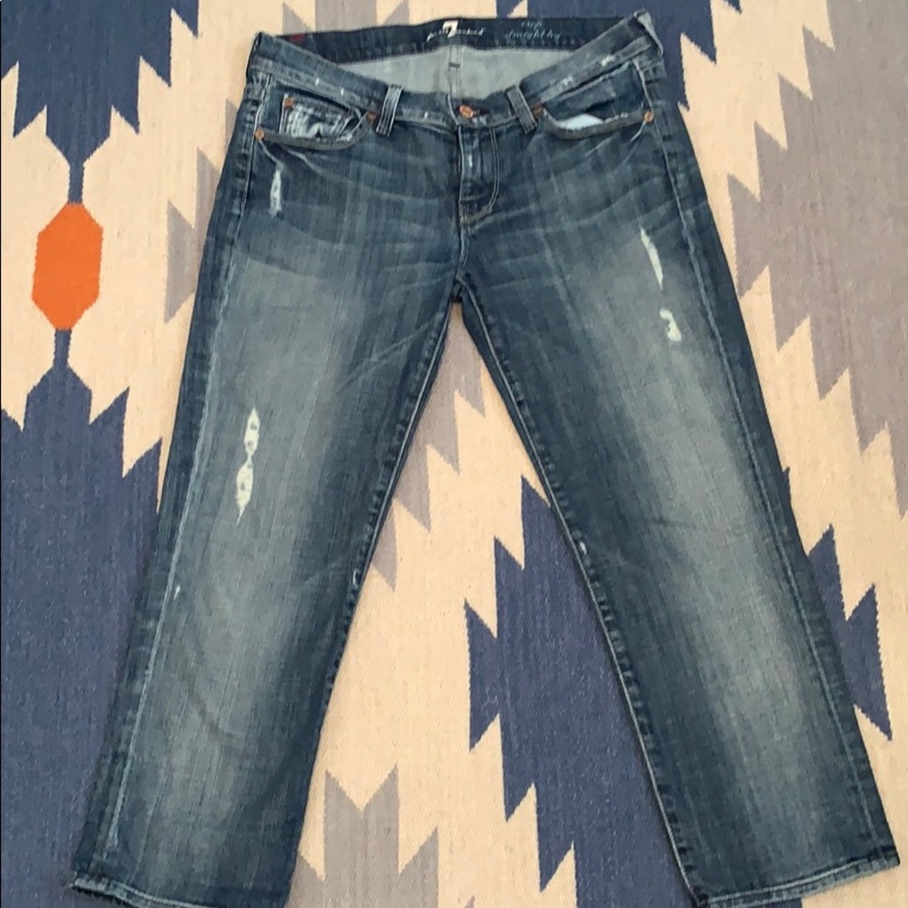 Seven for All Mankind Straight Crop 29